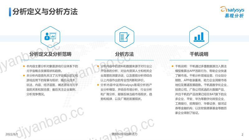 103-【易观分析】游戏元宇宙发展趋势展望分析 第2页