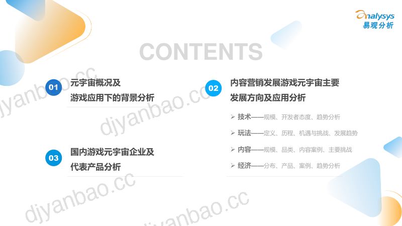 103-【易观分析】游戏元宇宙发展趋势展望分析 第3页