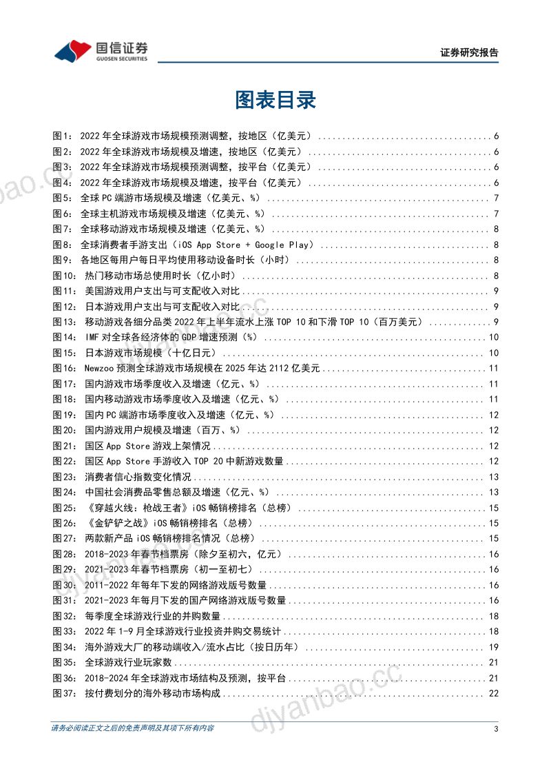 73-【国信证券】游戏行业专题报告:国内游戏市场需求有望复苏,重点关注供给侧 第3页