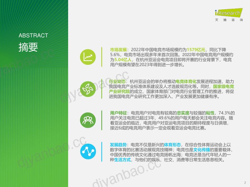 44-【艾瑞咨询】2023年中国电竞行业研究报告 第2页