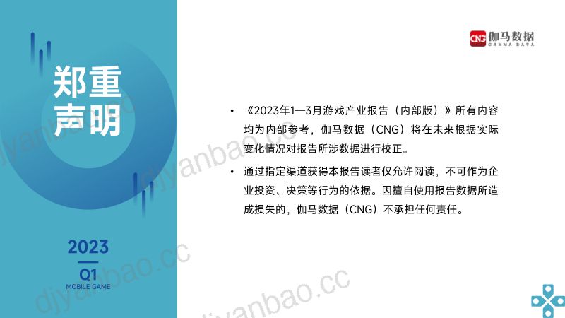 57-【伽马数据】游戏行业:2023年1~3月游戏产业报告 第2页