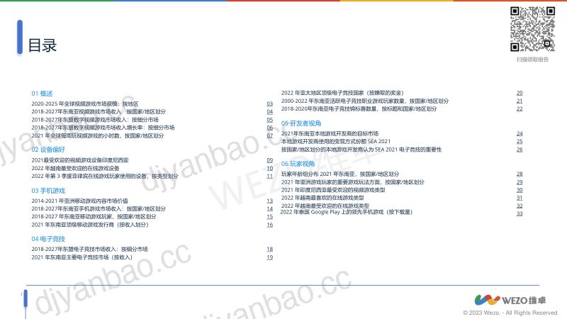 24-【维卓】2023东南亚游戏市场洞察报告 第2页