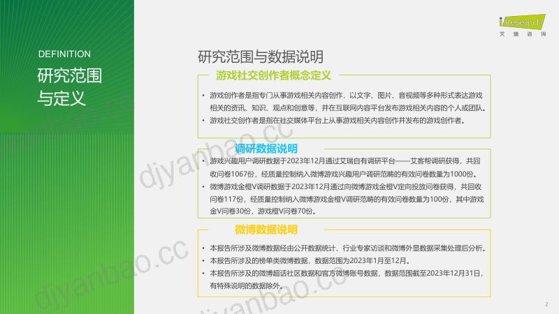 17-【艾瑞咨询】2024年中国游戏社交创作者生态创新研究报告 第2页