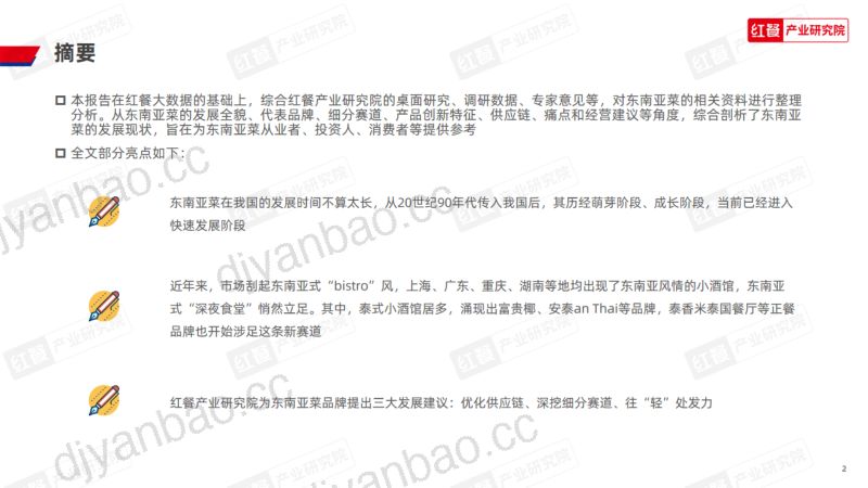 【红餐产业研究院】东南亚菜发展报告2024 第2页