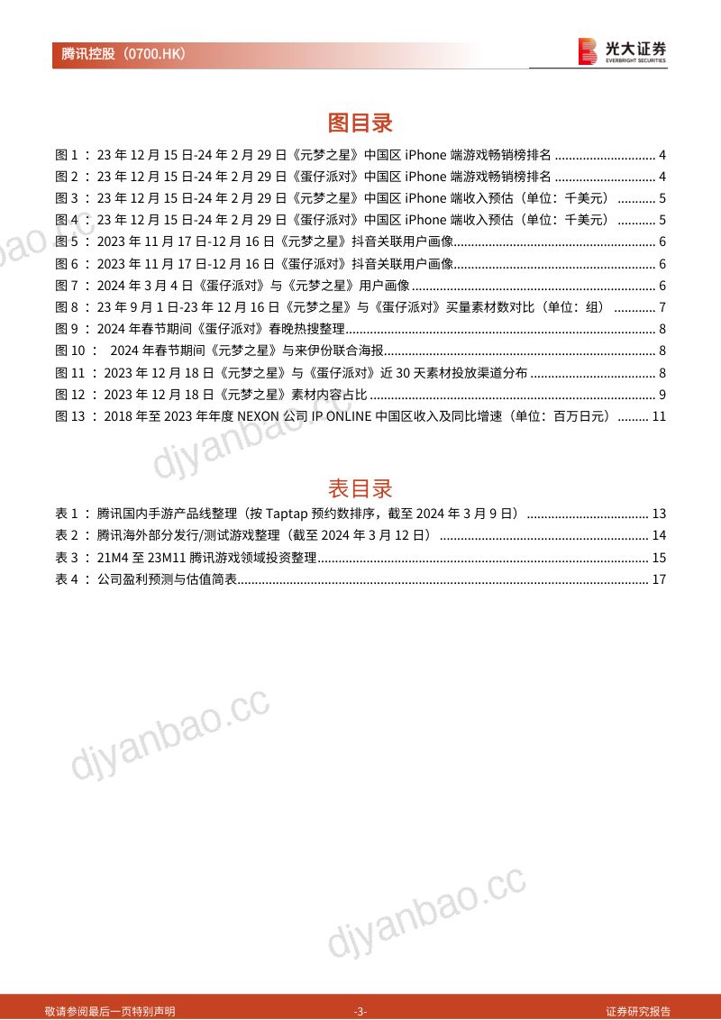 2-【光大证券】《元梦之星》“落败”了吗?腾讯游戏还期待什么? 第3页