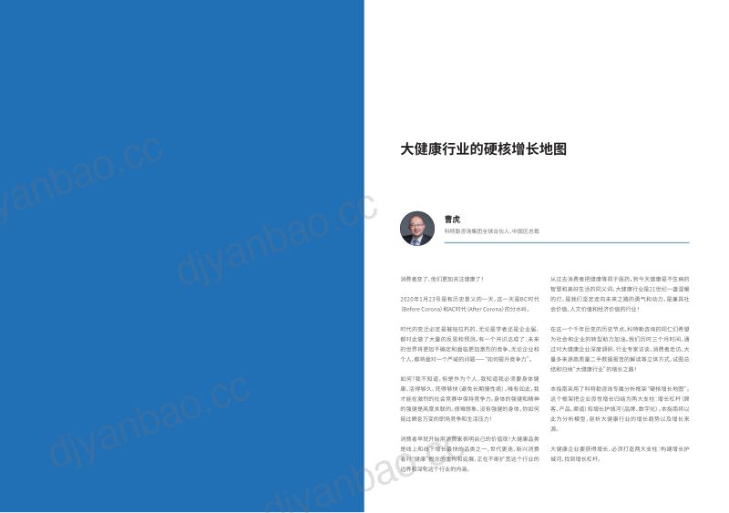 【科特勒】2020大健康行业增长指南 第2页