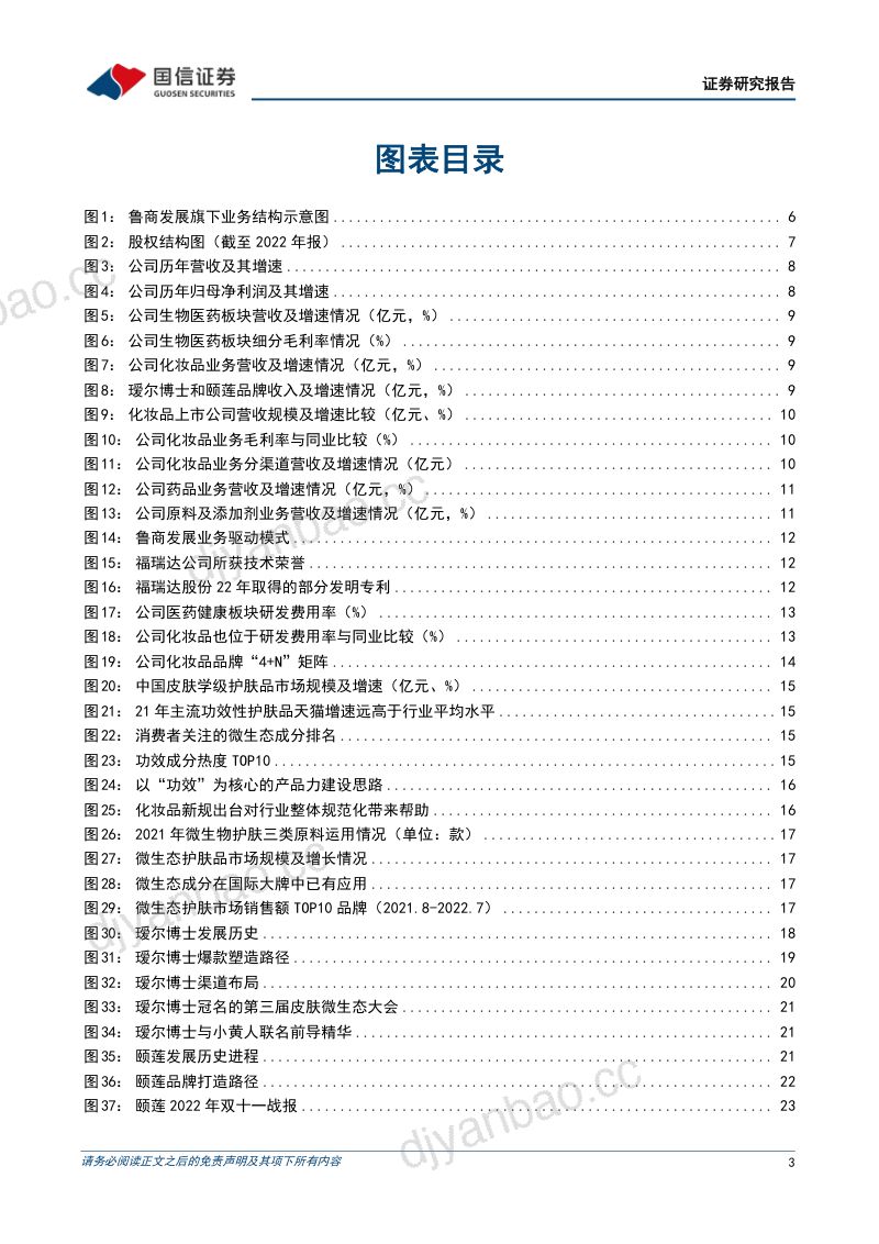 【国信证券】聚焦发展大健康美业，产研赋能打造多品牌矩阵 第3页