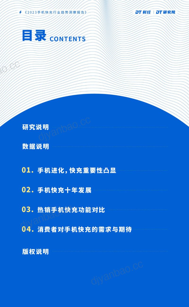 【DT财经】2023手机快充行业趋势洞察报告 第2页