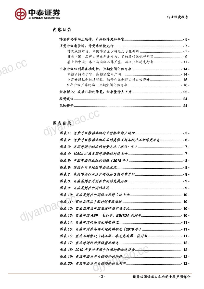 25-【中泰证券】长坡厚雪,啤酒高端化方兴未艾 第3页