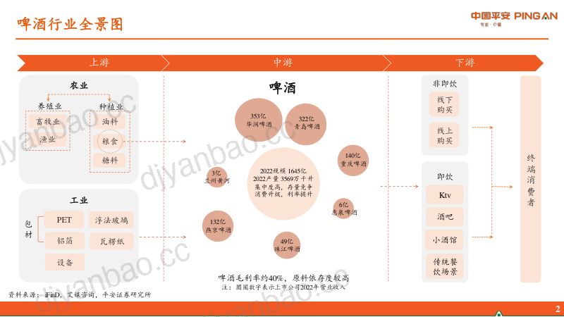 7-【平安证券】啤酒行业全景图:存量竞争时代,高端化进程加速 第3页