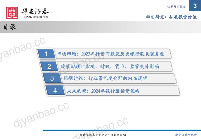 41-【华安证券】银行业2024年展望：存量盘活，大象起舞 第3页