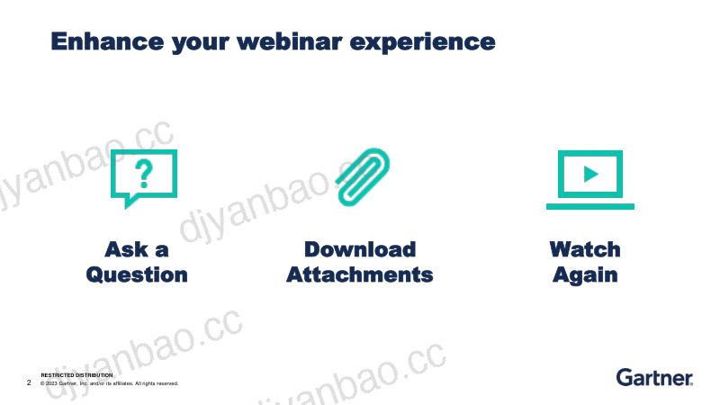 【Gartner】【会议演讲 PPT 】 Gartner 生成式 AI 将会切实改变您的行业 第2页