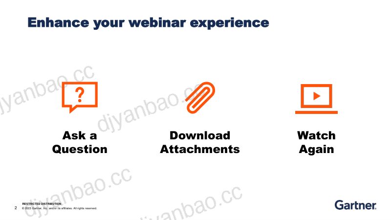 【Gartner】生成式人工智能对网络安全的影响和首席信息安全官的角色 第2页