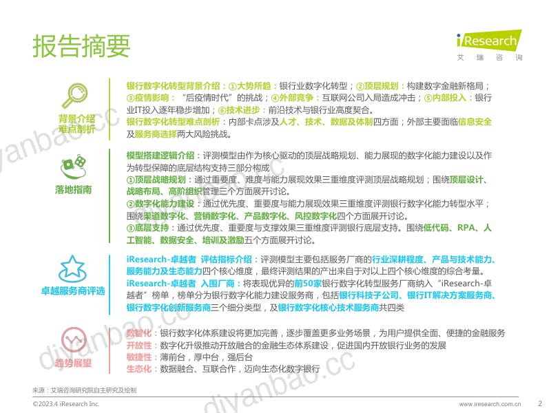 18-【艾瑞咨询】中国银行业数字化转型研究报告 第2页