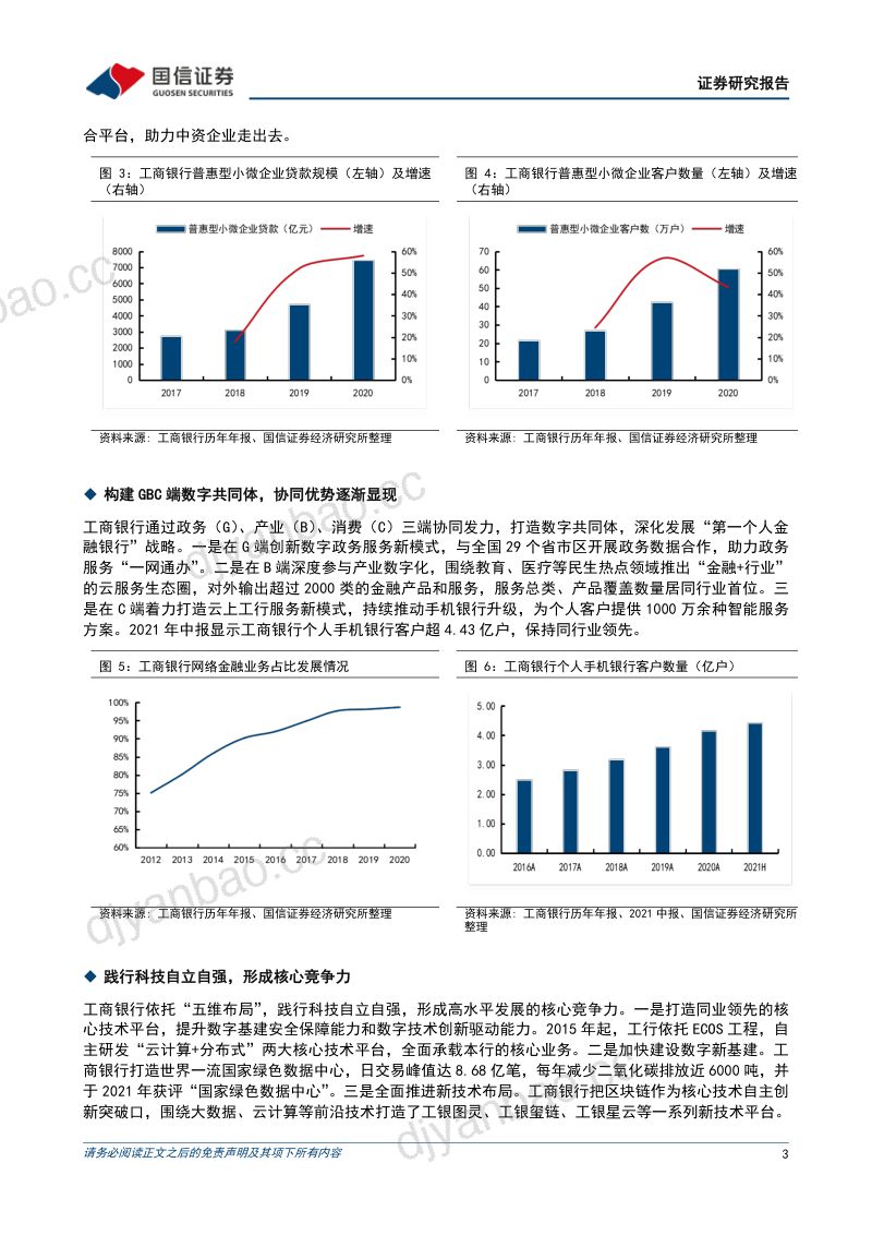 22-【国信证券】工商银行:引领行业数字化转型 第3页