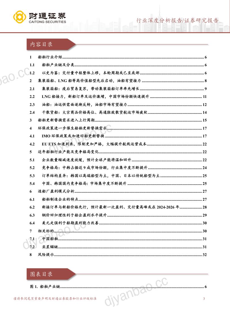 20-【财通证券】机械设备行业:新一轮大周期重启,船舶制造扬帆起航 第3页