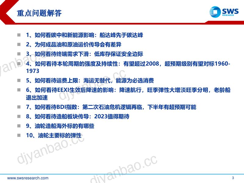 44-【申万宏源】全球供应链重构油轮造船重点问题解答：船达峰先于碳达峰，油轮超级周期来临 第3页