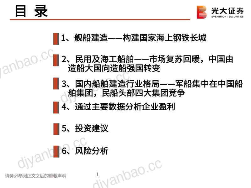 32-【光大证券】船舶建造行业报告：多重因素叠加 第2页