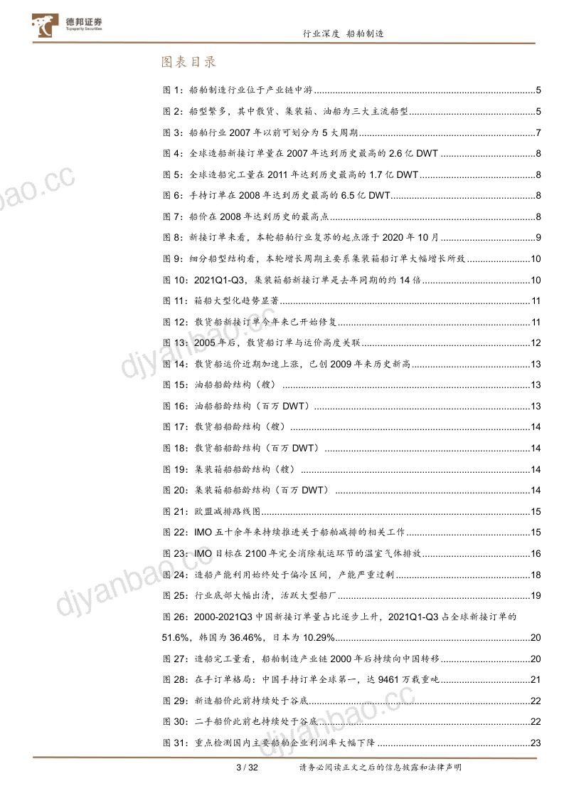 31-【德邦证券】船舶制造行业：这轮复苏才刚刚开始 第3页