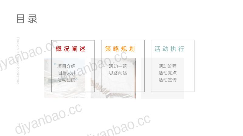 【活动方案】书店开业策划方案 第2页