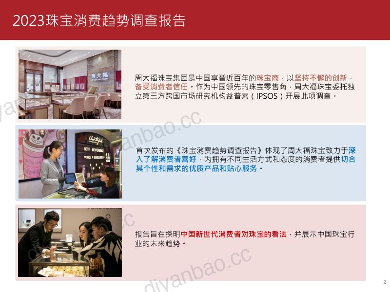 【周大福】2023珠宝消费趋势调查报告 第2页