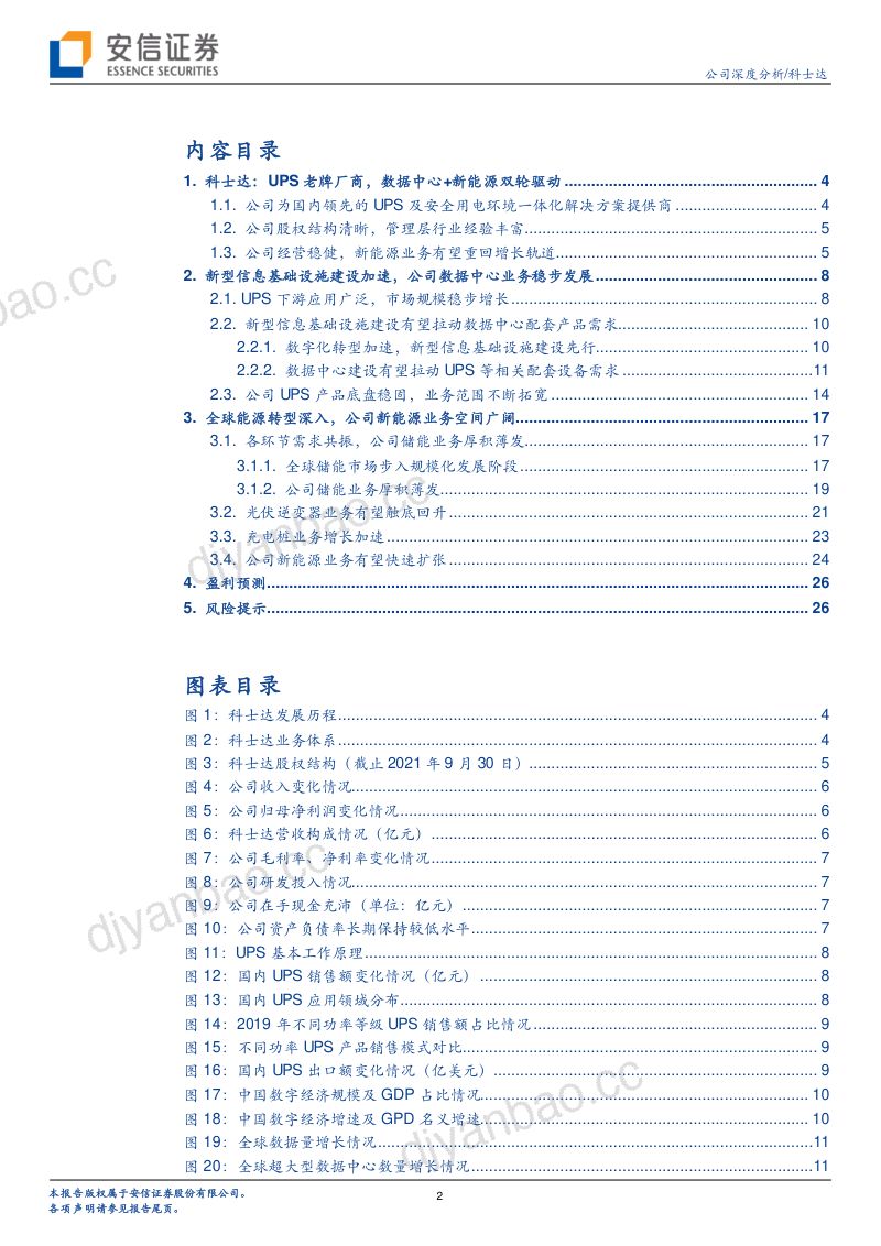 49-【安信证券】数据中心+新能源双轮驱动，UPS老牌厂商再启征程 第2页