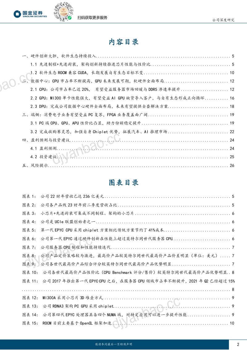 6-【国金证券】数据中心产品全覆盖,充分受益AIGC浪潮 第2页