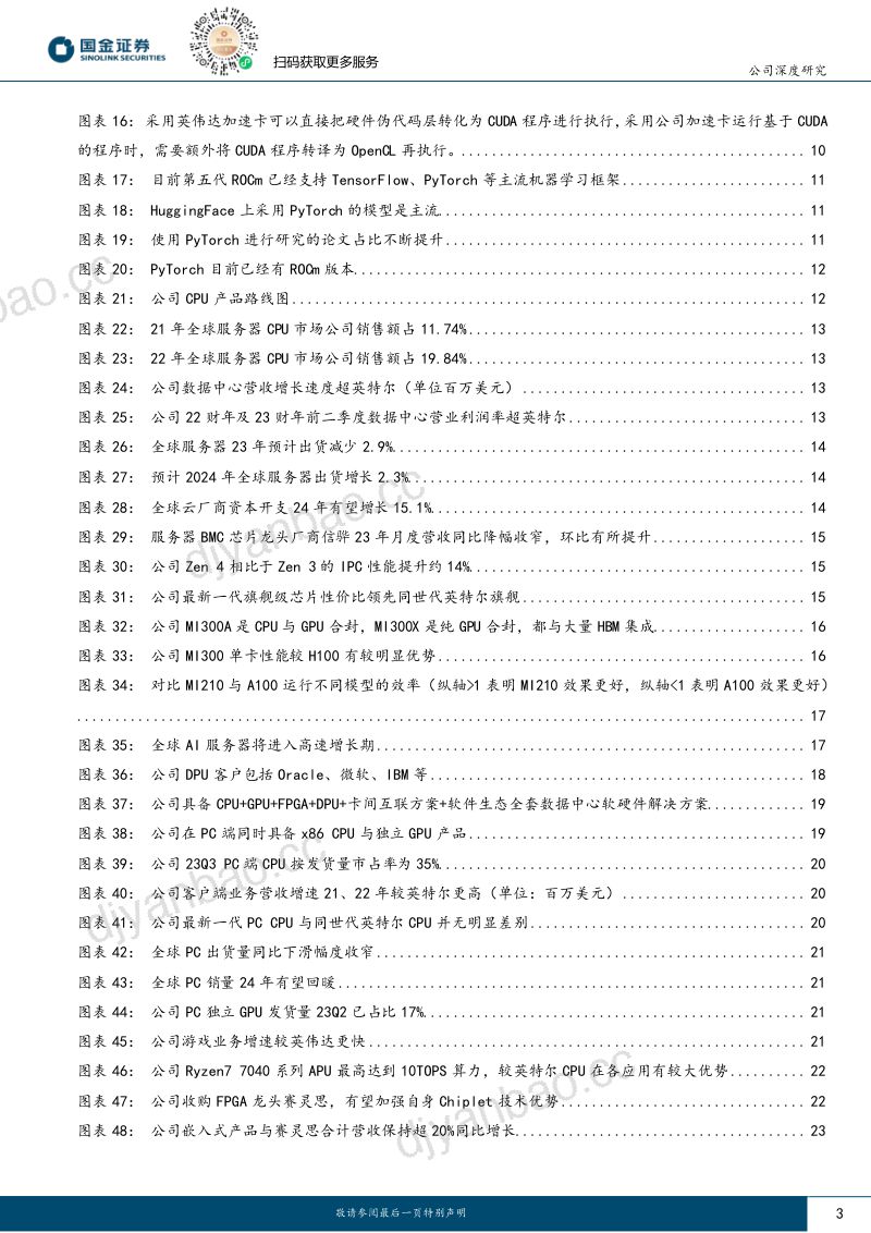 6-【国金证券】数据中心产品全覆盖,充分受益AIGC浪潮 第3页
