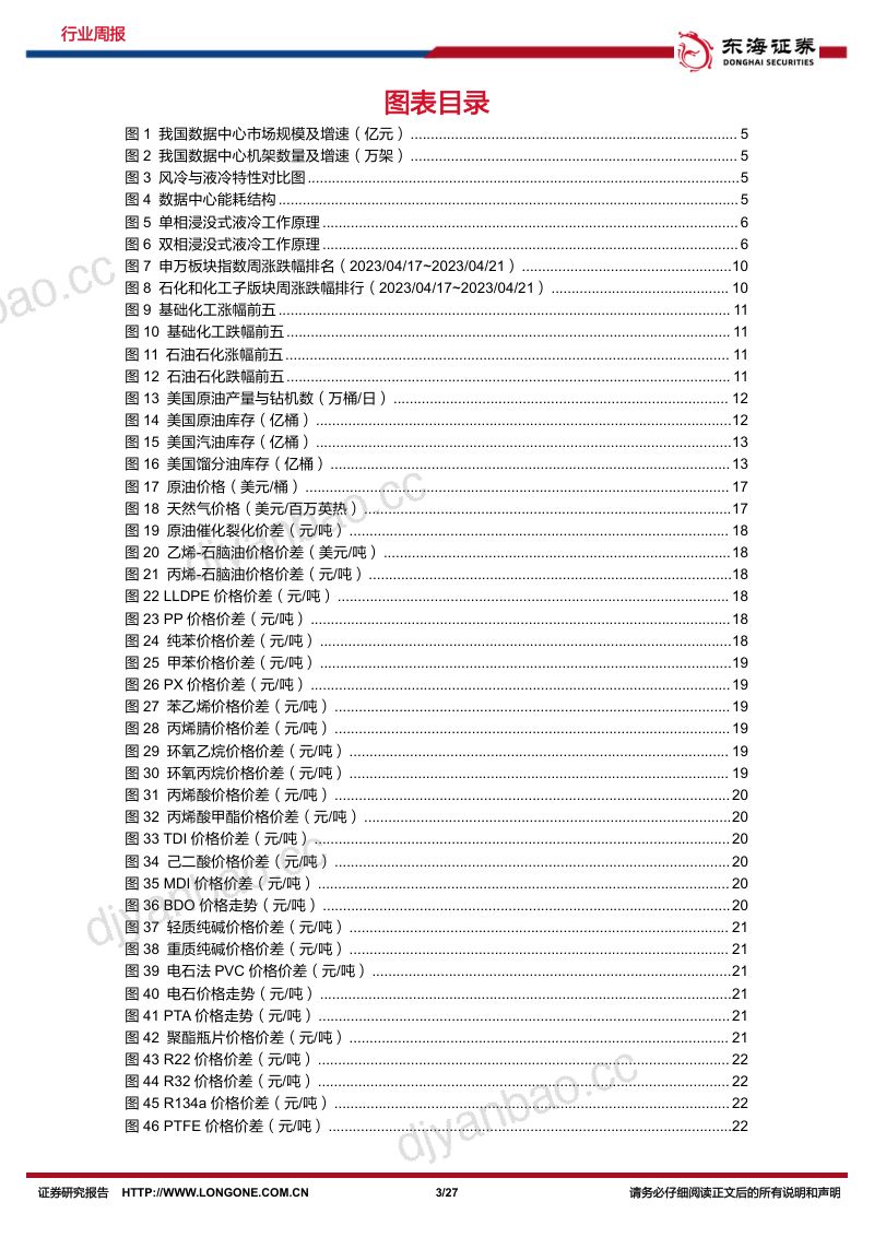 62-【申万宏源】数据中心液冷趋势显著，氟化液需求有望快速放量 第3页
