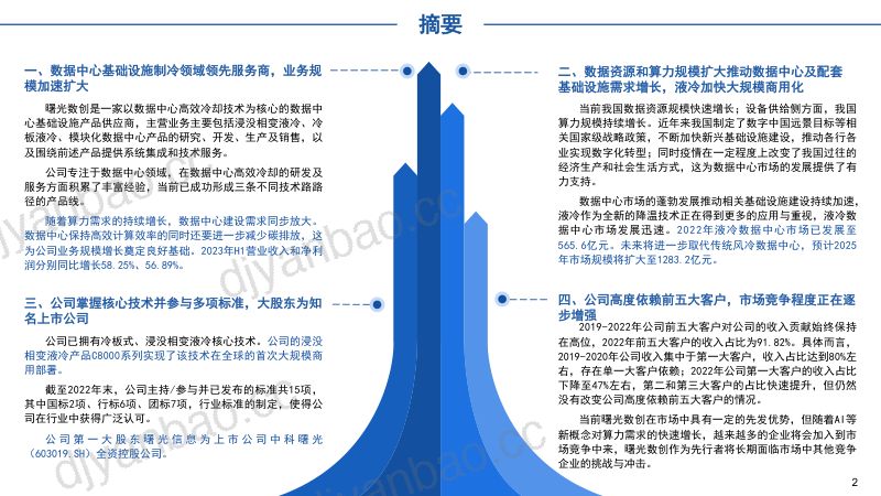 13-【亿渡数据】北交所个股研究系列报告：数据中心基础设施产品供应商研究 第2页