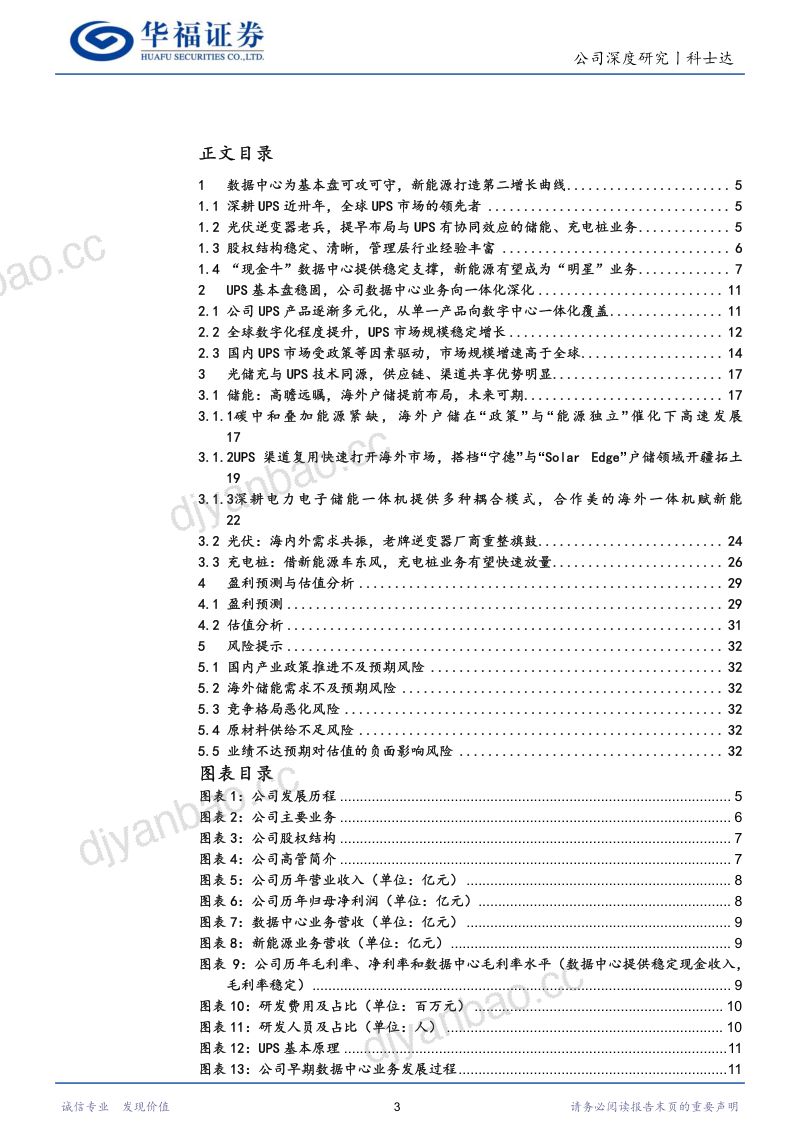 32-【华福证券】数据中心基本盘稳中有升,新能源“光储充”齐发力 第3页