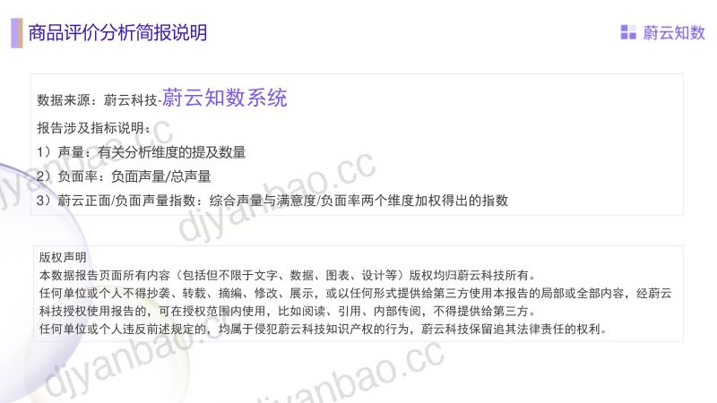 【蔚云科技】145-百草味水果干分析简报 第2页