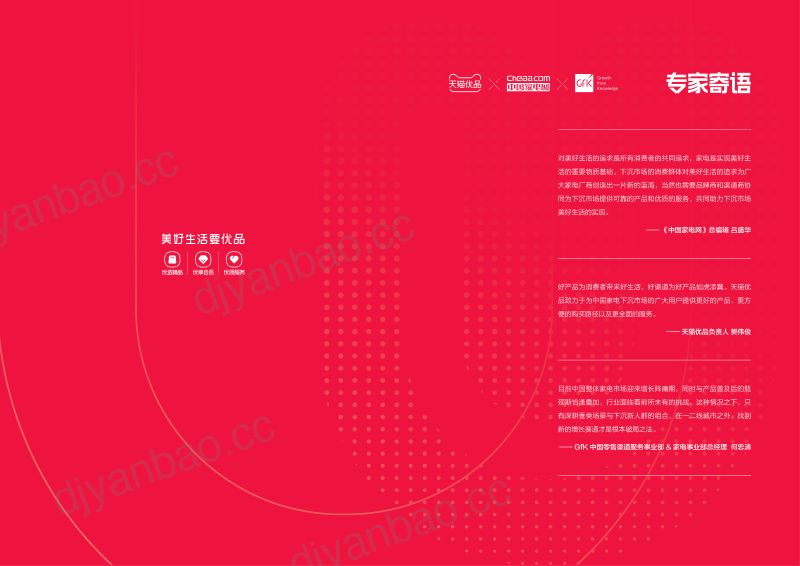 【天猫优品&中国家电网&GfK】中国家电下沉市场美好生活趋势白皮书 第2页