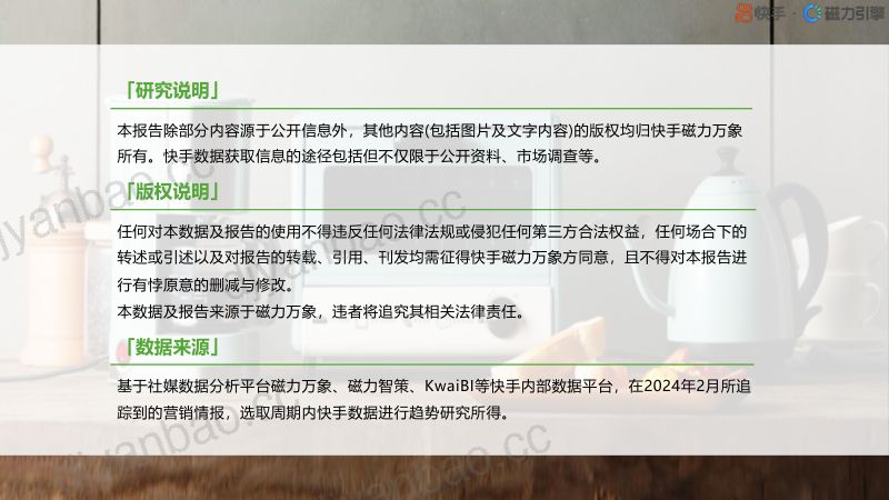 【快手】2024小家电行业人群画像报告 第2页