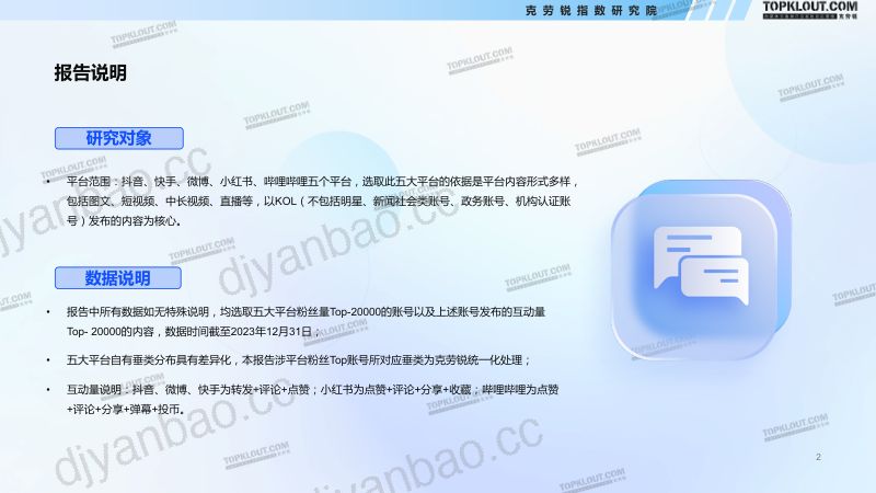 【克劳锐】2024看得见的粉丝价值—五大平台KOL粉丝分析研究报告 第3页
