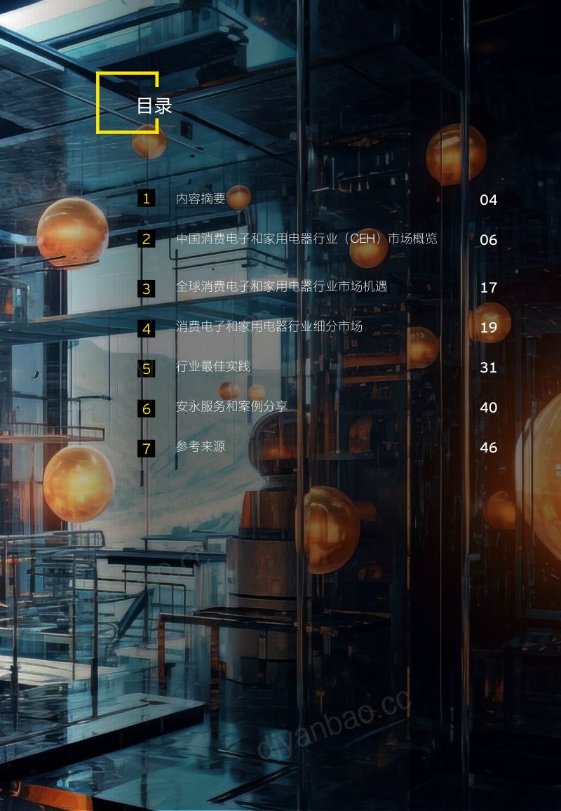 【安永】2024中国消费电子和家电行业趋势报告 第3页