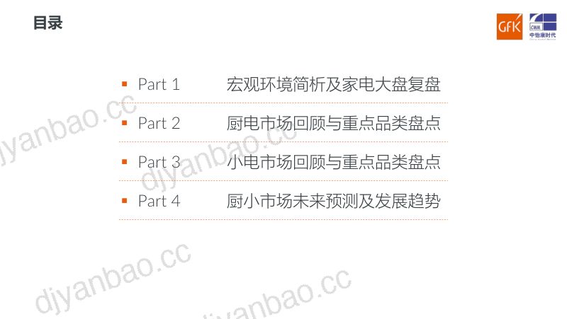 【GfK】2022年中国厨卫电器小家电市场年度 第2页