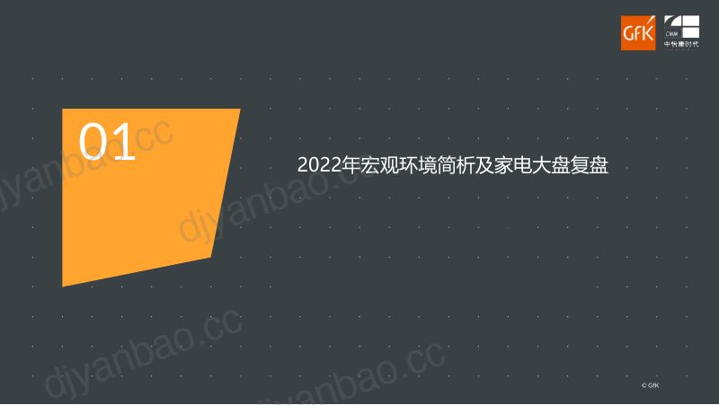 【GfK】2022年中国厨卫电器小家电市场年度 第3页