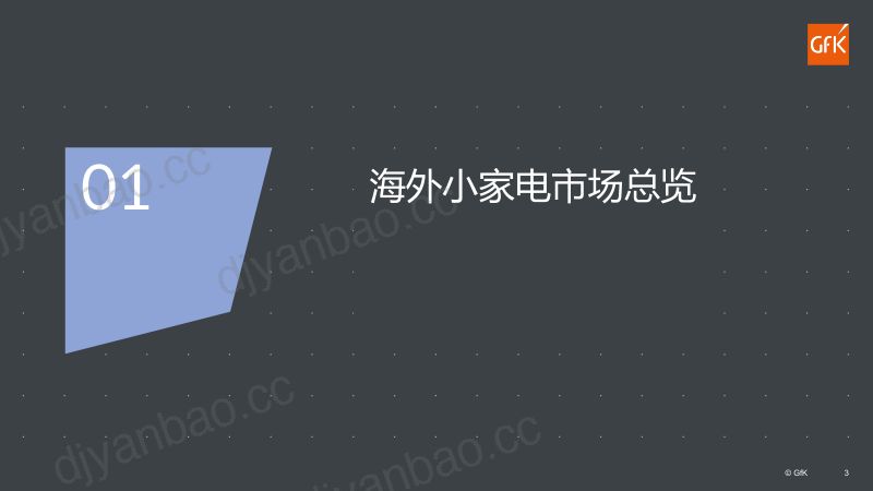 【GfK】海外小家电市场特点与趋势 第3页