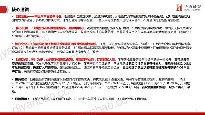 80-【华西证券】四维图新：数据安全强催化，增长再起航 第2页