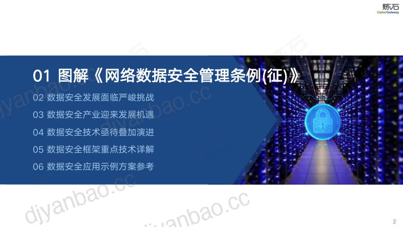 78-【炼石网络】网络安全行业:图解《网络数据安全管理条例(征求意见稿)》 及数据安全技术体系 第2页