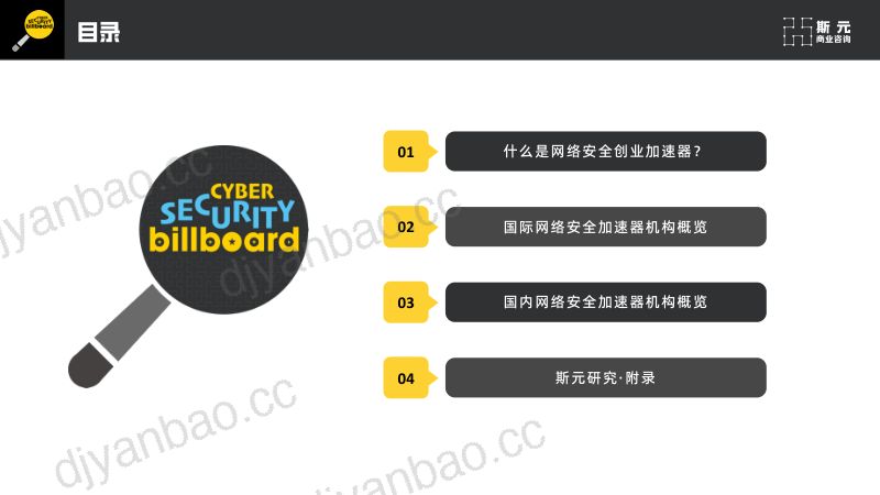 38-【斯元商业咨询】2023网络安全创业加速器调研报告 第3页