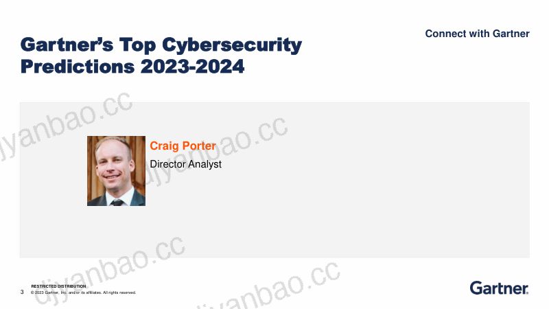 14-【Gartner】2023-2024年网络安全预测 第3页