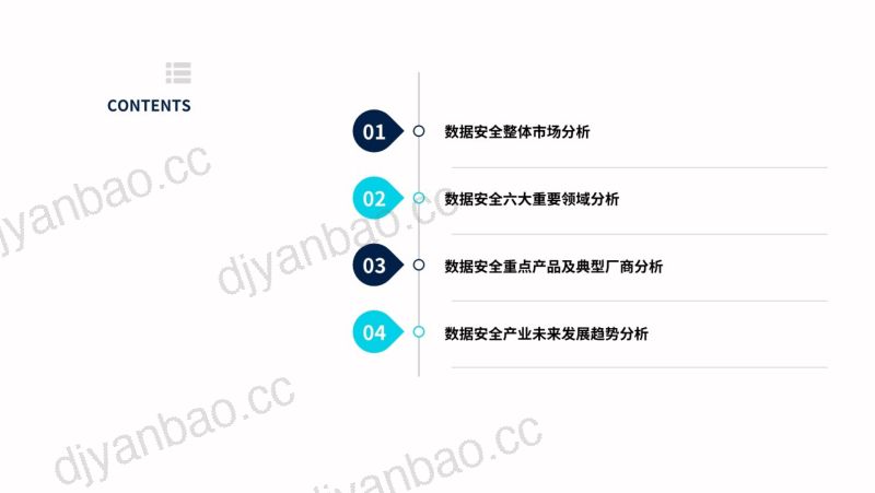 21-【未知机构】数据安全细分市场调研报告 第3页