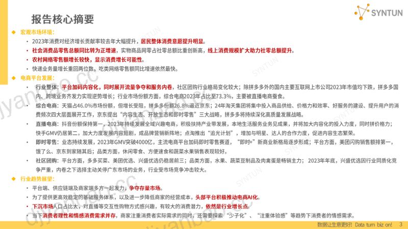 【星图数据】2024年电商发展报告 第3页