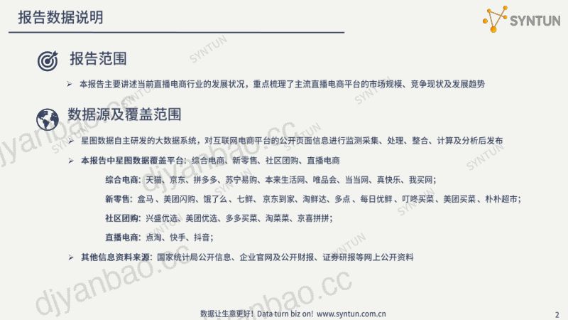 【星图数据】直播电商趋势发展分析报告 第2页