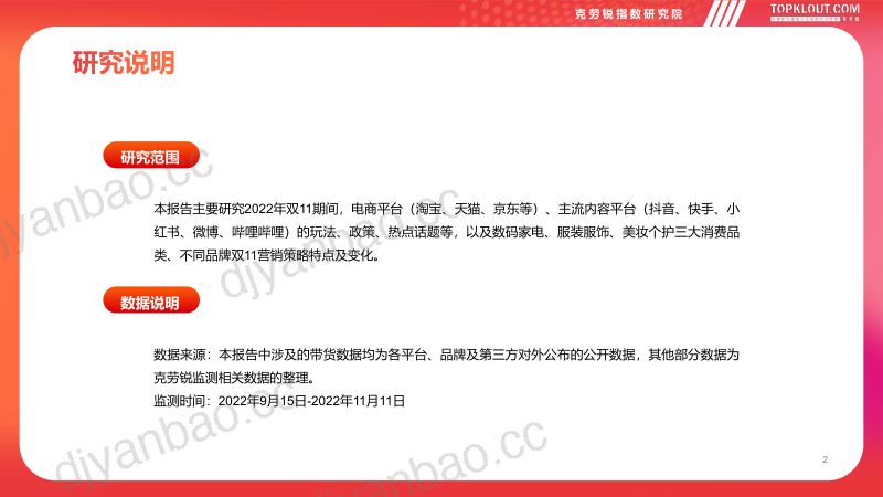 【营销方案】2022年双11购物节品牌营销洞察报告 第2页