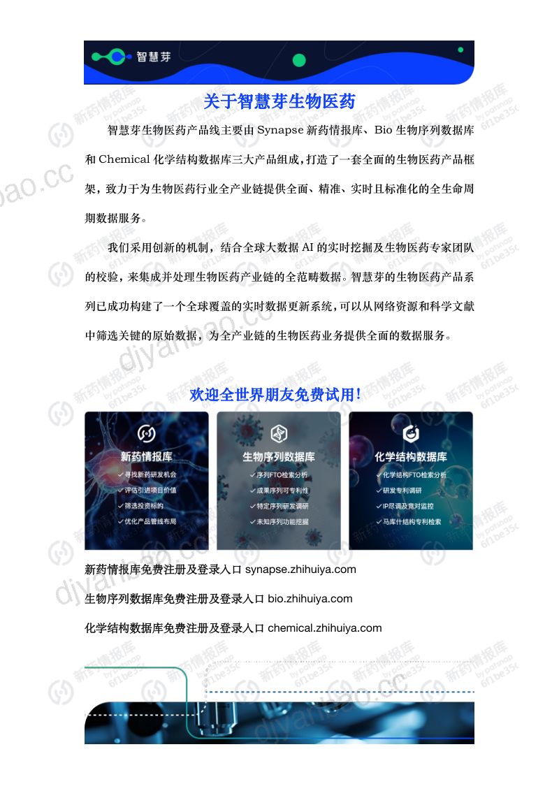 【智慧芽】2024小核酸药物研发进展及技术平台调研报告 第2页