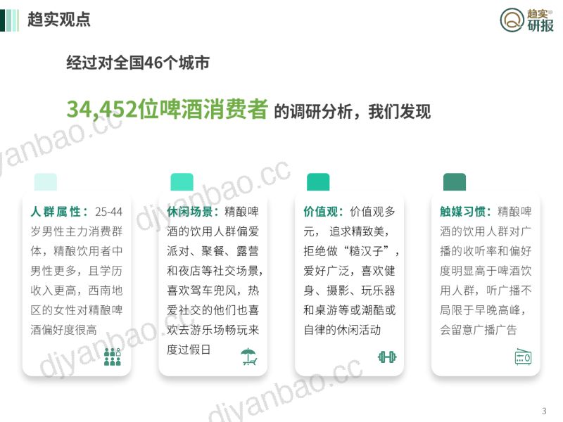 [新生代研究院]精酿啤酒风正起 ，撬动行业增长极——中国啤酒市场纵览-GSI 第3页