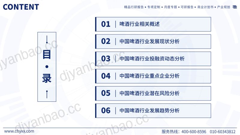 [智研咨询]2023年中国啤酒产业现状及发展趋势研究报告 第2页